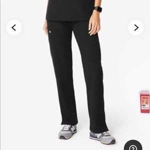 Black kade tall small figs pants